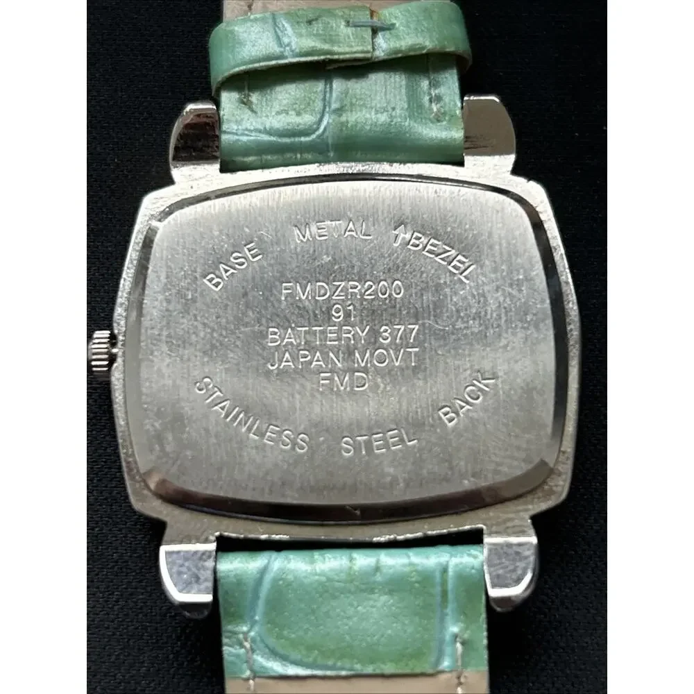 Mint Green Dial And Band Women’s Quartz Watch